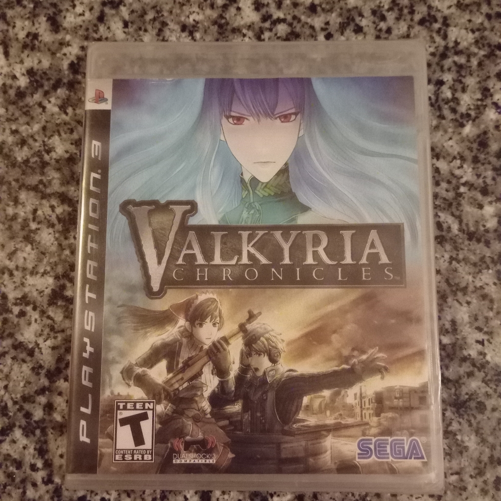 Valkyria Chronicles (PS3, PlayStation 3, 2008)